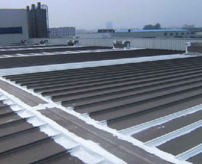 沙湖原种场钢结构水沟案例