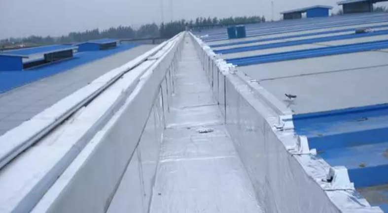 沙湖原种场办公楼屋面防水案例