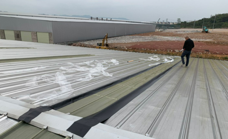 沙湖原种场厂房屋面防水维修案例