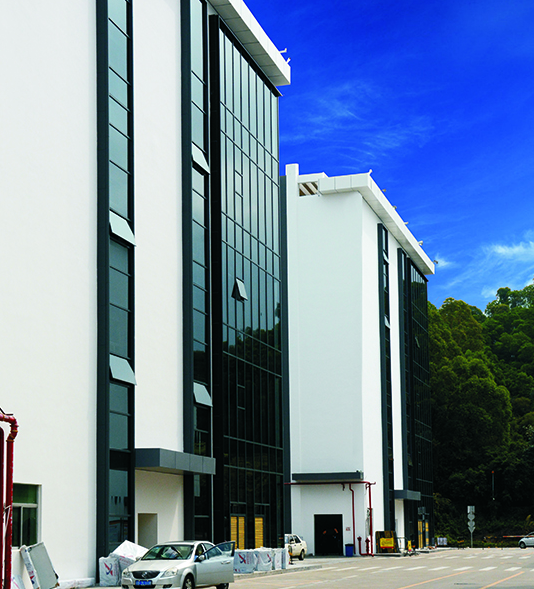 沙湖原种场写字楼幕墙修缮安装