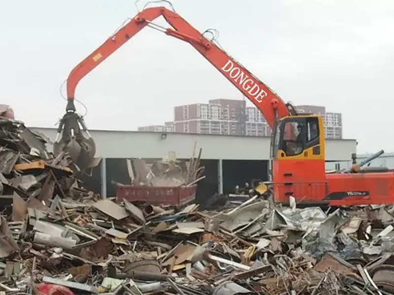 沙湖原种场拆除工程