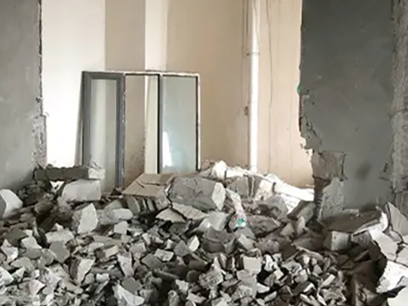 沙湖原种场家装拆除